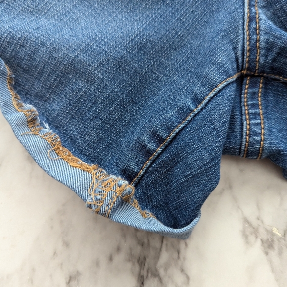 Women's Jean Shorts Time & Tru Plus Size 16 - Picture 7 of 7